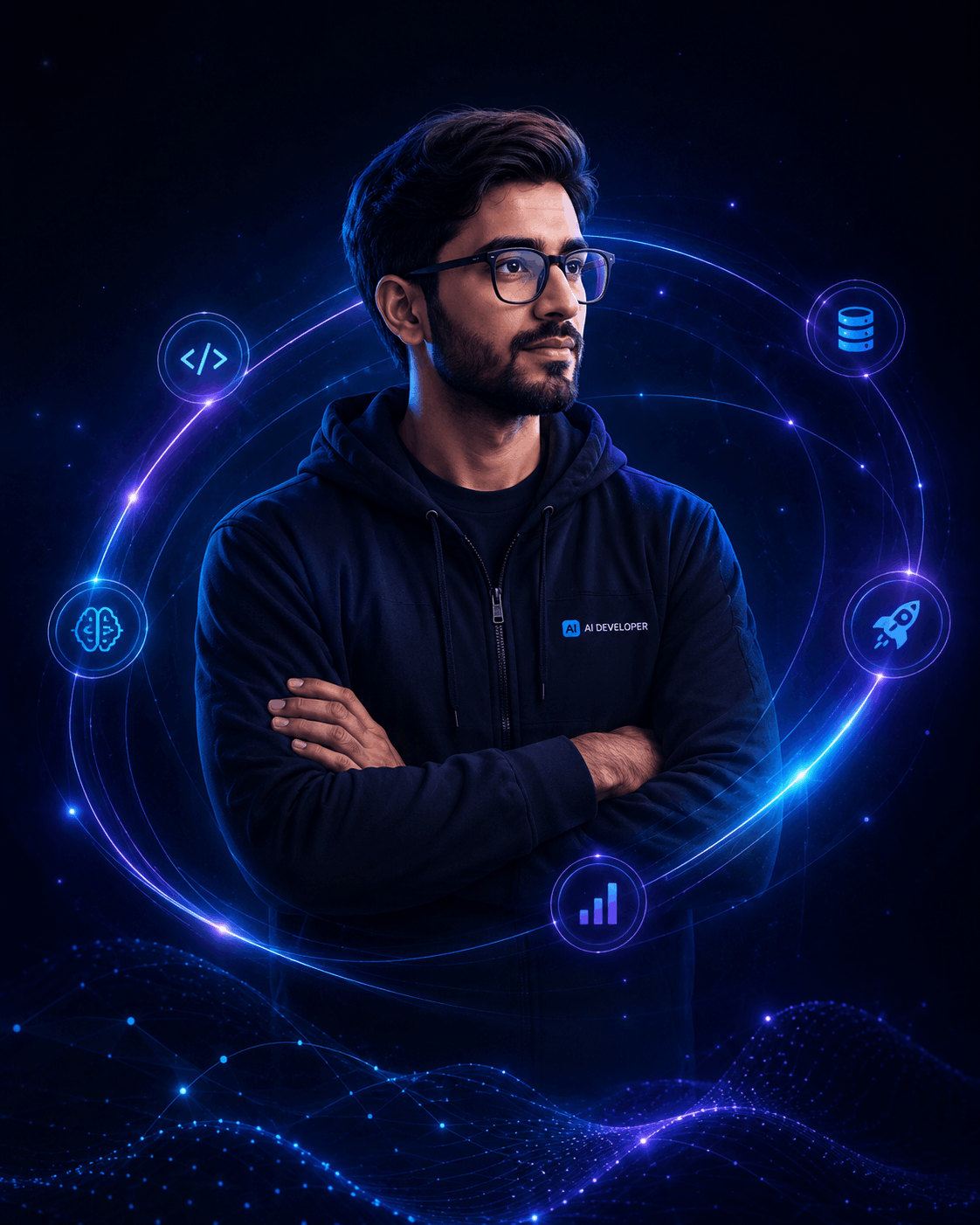 Hanif Ullah, AI application developer