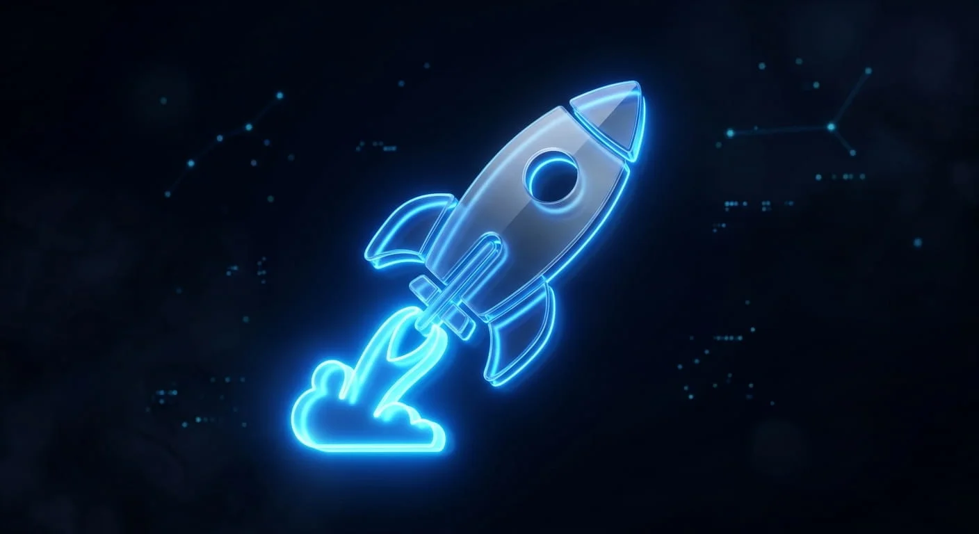 Launch step icon